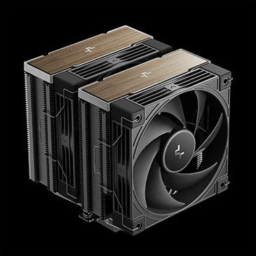 DeepCool AK620 G2 Ftohës CPU me Ajër Dual Tower ARGB, i Zi