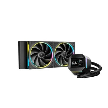 DeepCool LM240 Ftohës me Lëng AIO 240mm për Procesor, i Zi
