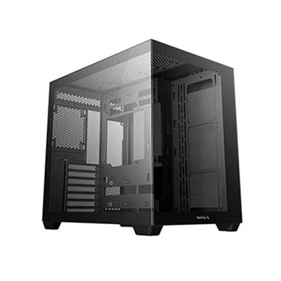 DeepCool Case CG530, Mid-Tower, 4x120mm ARGB Fans, Black Garancia 12 Muaj