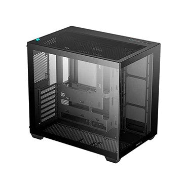 DeepCool CG530 kasë Mid-Tower e zezë, pamja 2