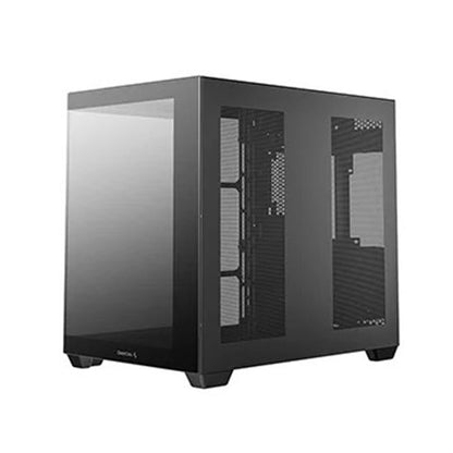 DeepCool Case CG530, Mid-Tower, 4x120mm ARGB Fans, Black Garancia 12 Muaj