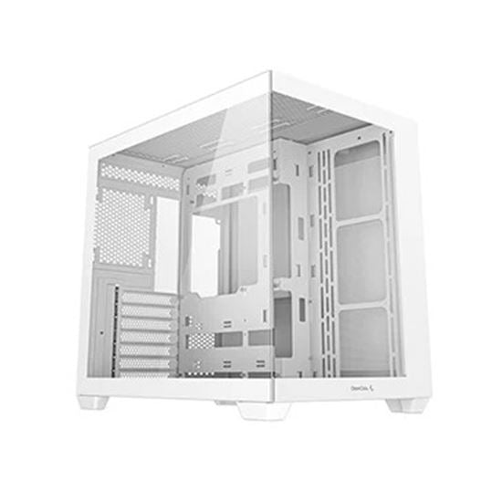 DeepCool CG530 Mid-Tower Case White me 4x120mm ARGB Ventilatorë