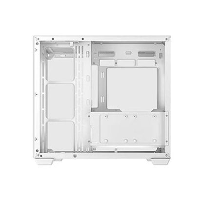 DeepCool CG530 Mid-Tower Case White me 4x120mm ARGB Ventilatorë