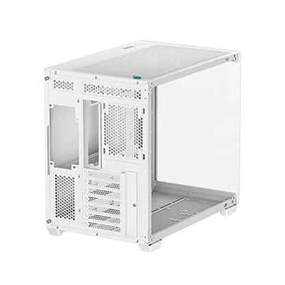 DeepCool CG530 Mid-Tower Case White me 4x120mm ARGB Ventilatorë