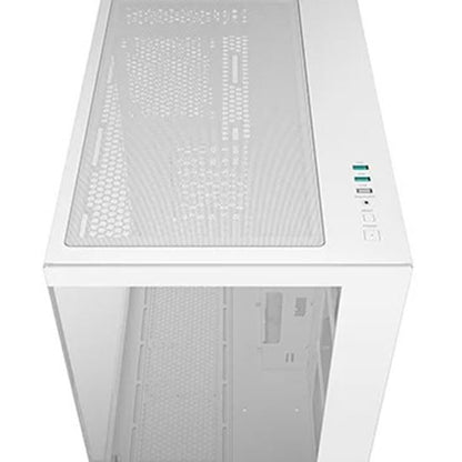 DeepCool CG530 Mid-Tower Case White me 4x120mm ARGB Ventilatorë