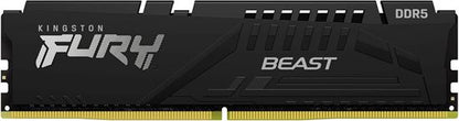 Kingston FURY Beast Black 64GB (2x32GB) DDR5 5600MHz RAM Kit