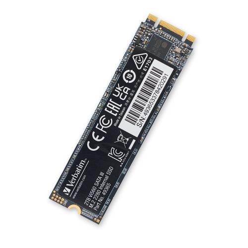 Verbatim Vi550 S3 SSD 2TB M.2