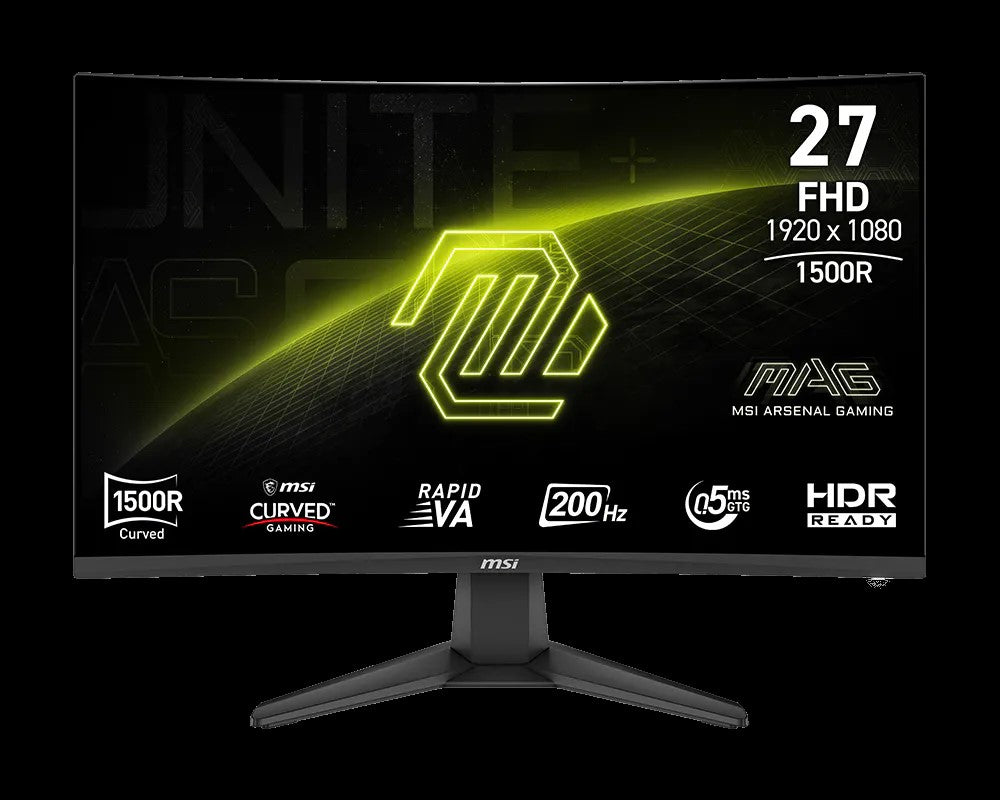MSI MAG 276CF E20 monitor gaming 27 inç, pamja 2