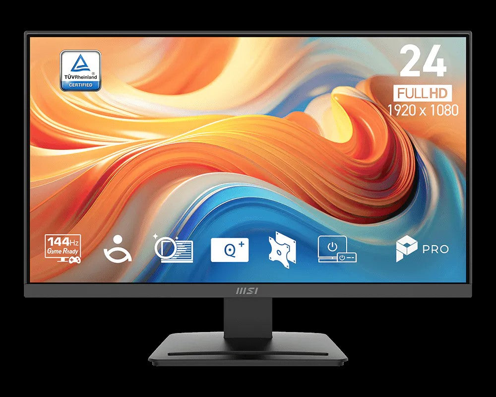 MSI PRO MP241 E14V monitor 23.8 inç, pamja 2