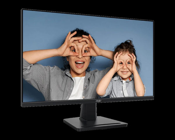 MSI PRO MP275 Monitor 27" FHD IPS 100Hz, HDMI, VGA, Altoparlantë