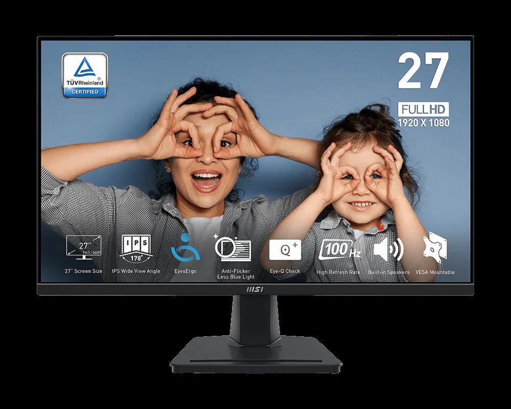 MSI PRO MP275 monitor 27 inç, pamja 2