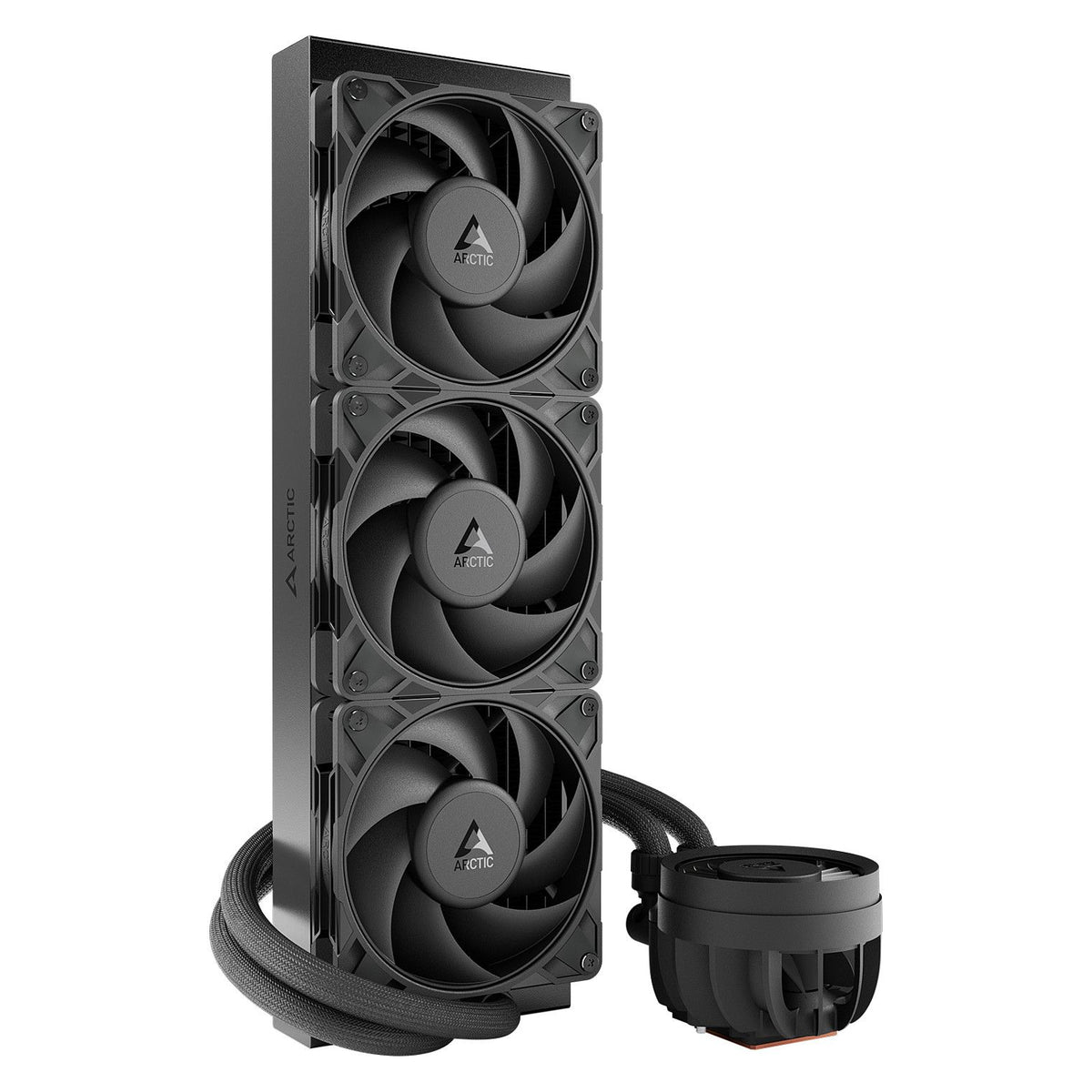 Arctic Liquid Freezer III Pro 360 ftohës me lëng i zi