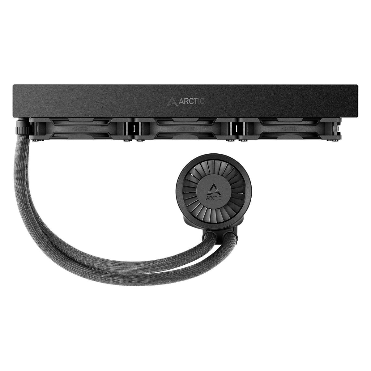 Arctic Liquid Freezer III Pro 360 ftohës me lëng i zi, pamja 2