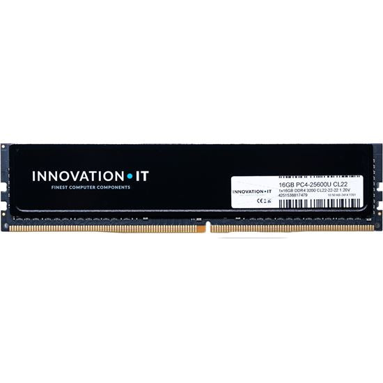 Innovation IT 16GB DDR4 3200MHz CL22 RAM me Heatspreader