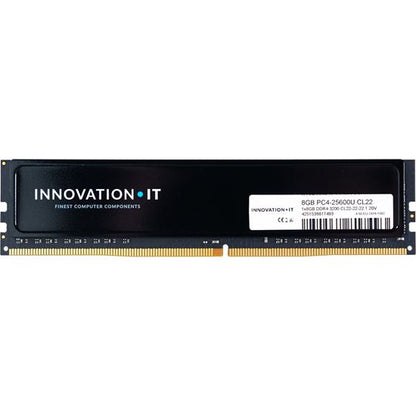 Innovation IT 8GB DDR4 3200MHz CL22 RAM me Heatspreader
