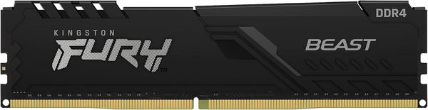 Kingston Fury Beast RAM 32GB DDR4 3200MHz CL16 DIMM, e Zezë