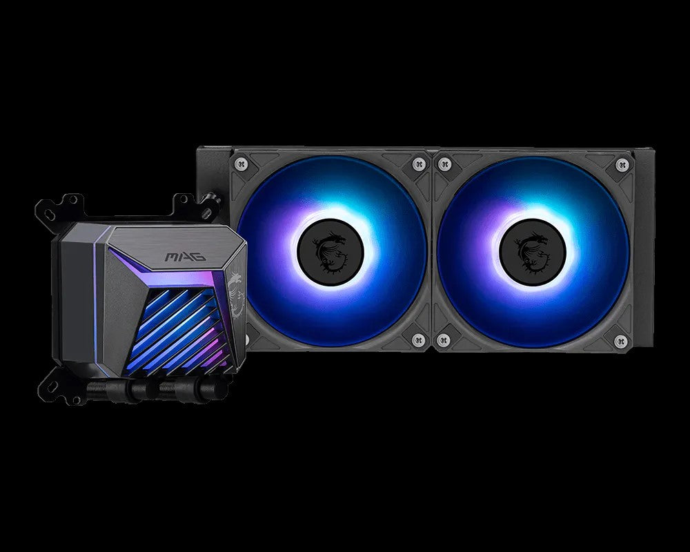 MSI MAG CoreLiquid A15 360 ftohës me lëng AIO, pamja 2