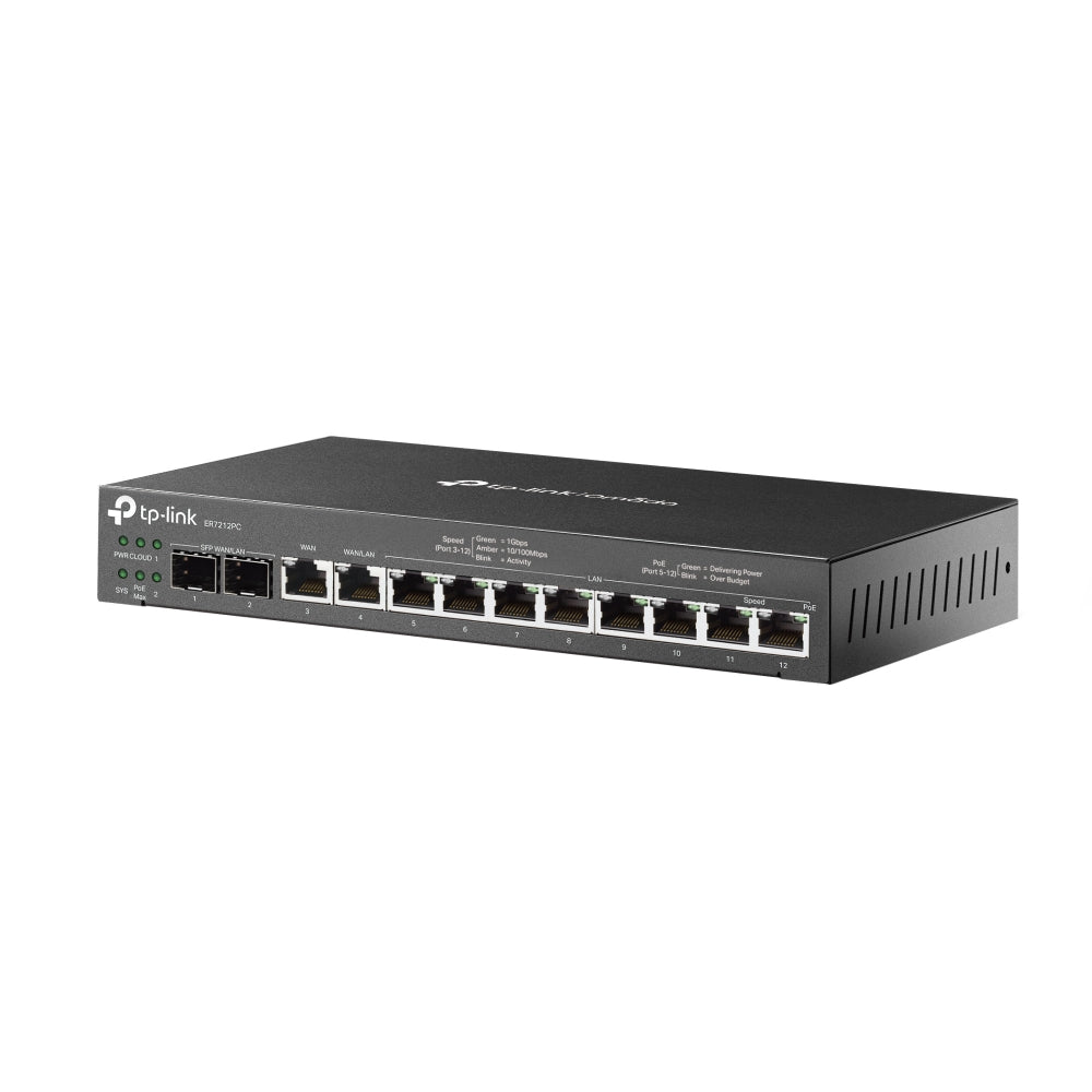 TP-Link ER7212PC router Omada VPN me PoE+, pamja 3