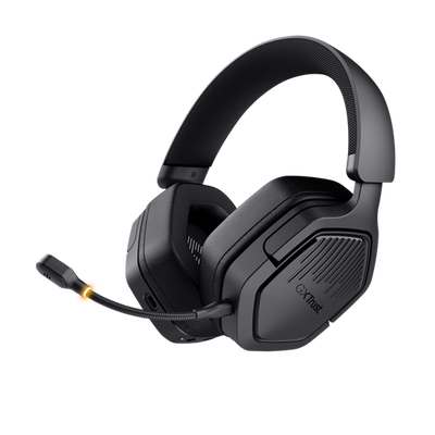 Trust GXT 493 Carus Wireless Multiplatform Gaming Headset, Black, Garancia 12 Muaj
