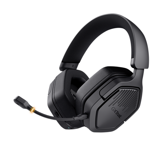 Trust GXT 493 Carus Wireless Multiplatform Gaming Headset, Black, Garancia 12 Muaj