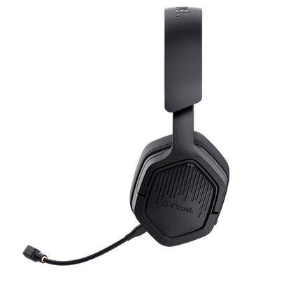 Trust GXT 493 Carus Wireless Multiplatform Gaming Headset, Black, Garancia 12 Muaj