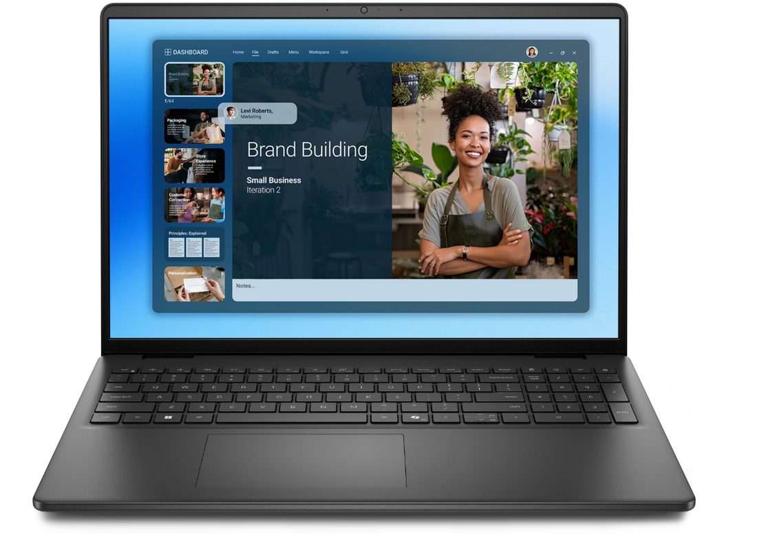 Dell 16 DC16250 laptop 16.1" i zi