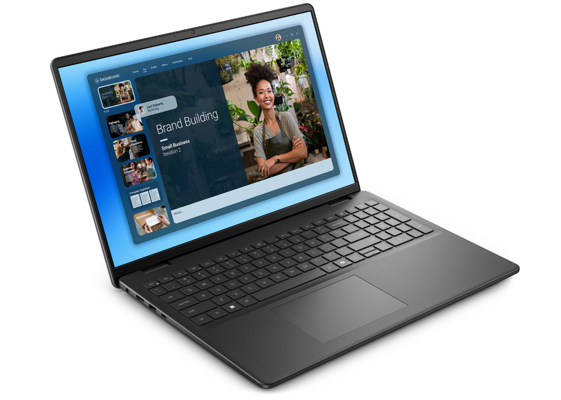 Dell 16 DC16250 laptop 16.1" i zi, pamja 2