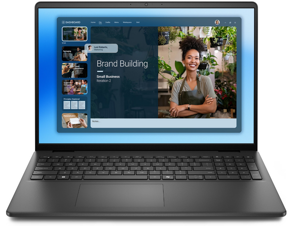 Dell 16 DC16250 Laptop 16.1" Core 7-150U 16GB 1TB SSD, i Zi
