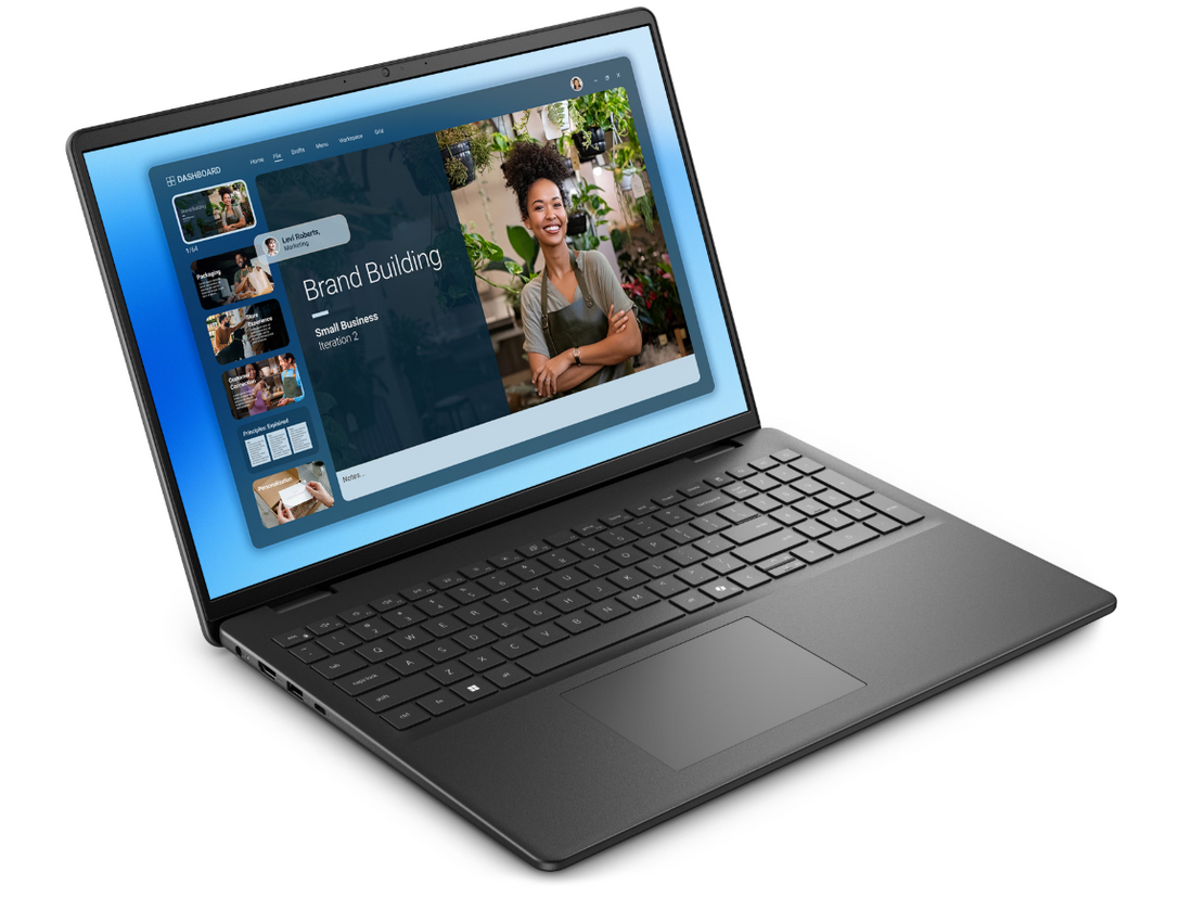Dell 16 DC16250 laptop 16.1" Core 7 i zi, pamja 2