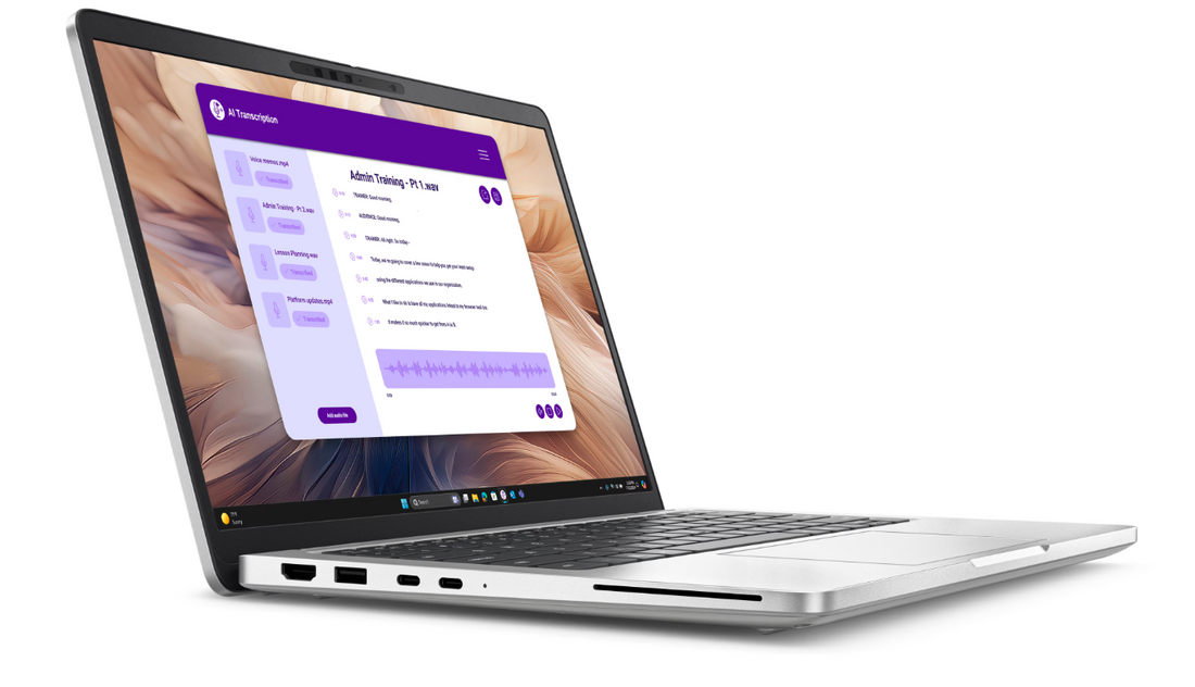 Dell Pro 13 Plus laptop 13.3", pamja 2