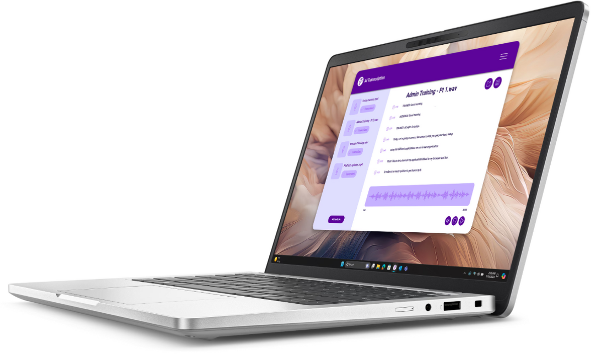 Dell Pro 13 Plus laptop 13.3", pamja 3