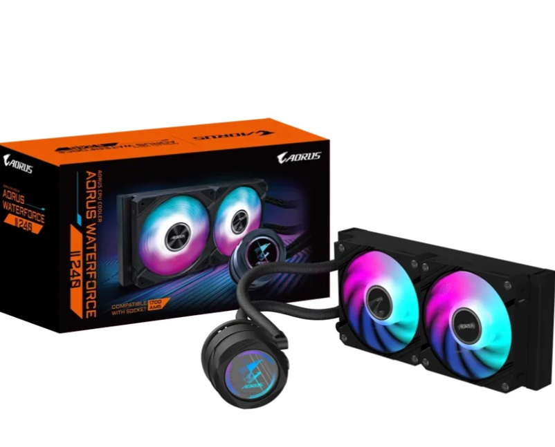 Gigabyte Aorus Waterforce II 240 ftohës me lëng