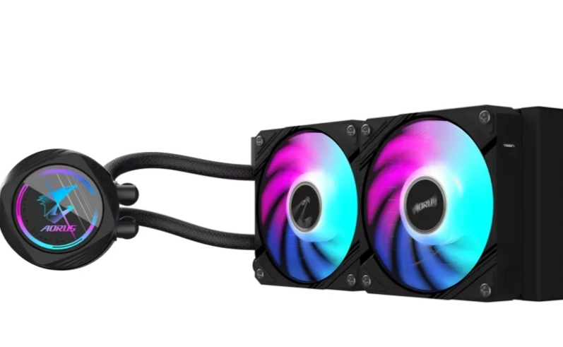 Gigabyte Aorus Waterforce II 240 ftohës me lëng, pamja 3