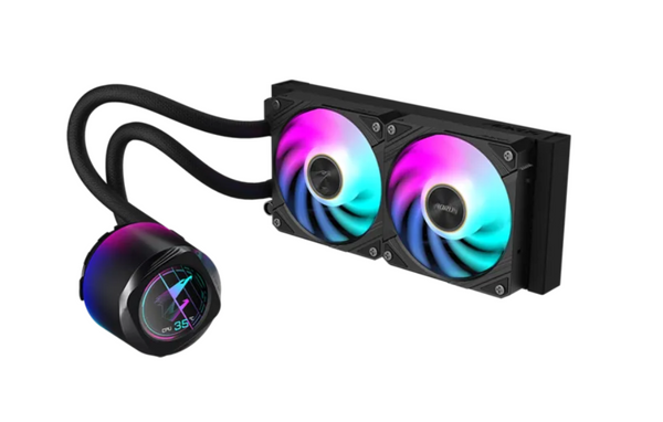 Gigabyte Aorus Waterforce X II 240 Ftohës me Lëng AIO, ARGB, LCD