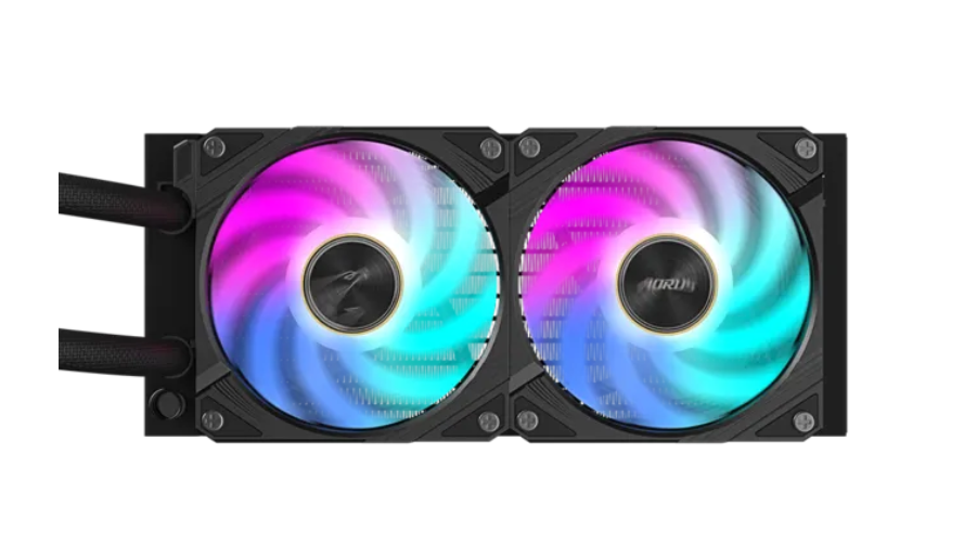 Gigabyte Aorus Waterforce X II 240 ftohës me lëng, pamja 3