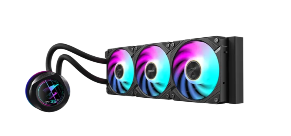 Gigabyte Aorus Waterforce X II 360 ftohës me lëng, pamja 2