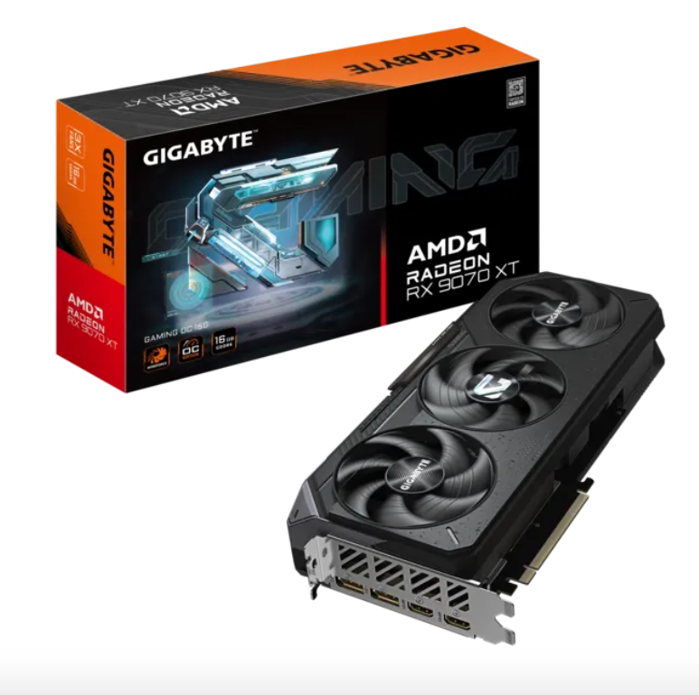 Gigabyte Graphic Card Radeon™ RX 9070 XT GAMING 16