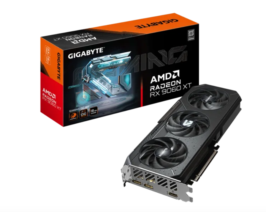 Gigabyte Graphics Card Radeon RX 9060 XT GAMING OC