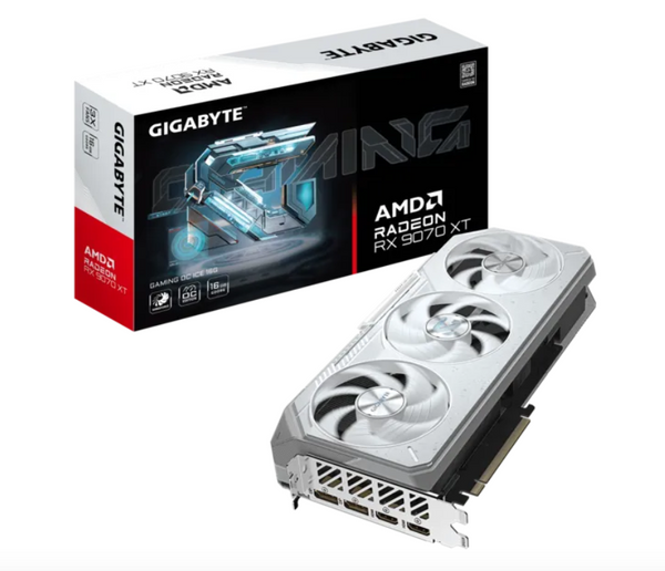 Gigabyte Graphics Card Radeon RX 9070 XT GAMING OC