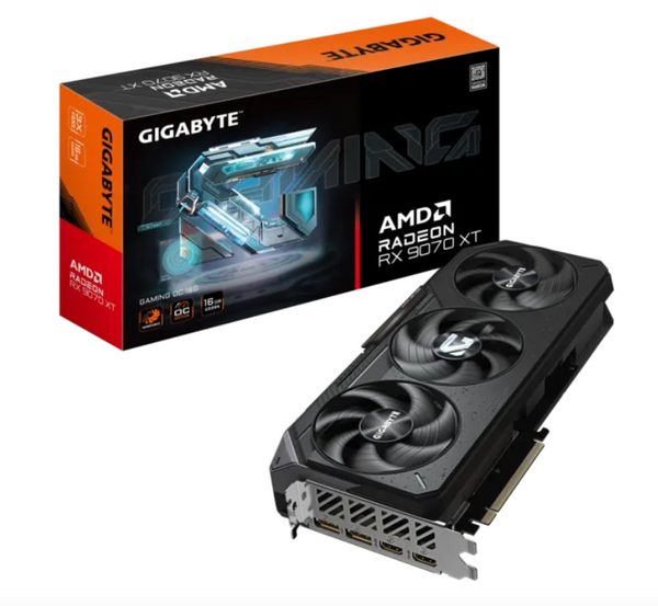 Gigabyte Radeon RX 9070 XT Gaming OC 16G Kartelë Grafike GDDR6