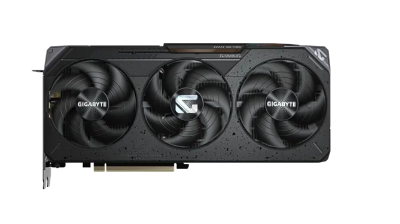 Gigabyte Radeon RX 9070 XT Gaming OC kartelë grafike, pamja 2