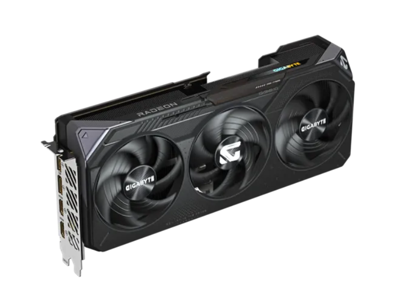 Gigabyte Radeon RX 9070 XT Gaming OC kartelë grafike, pamja 3