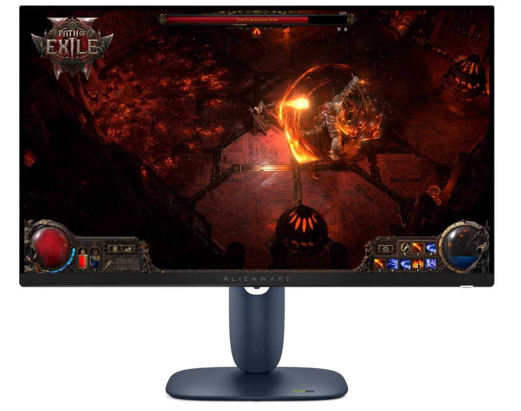 Dell AW2725DM monitor gaming 27 inç, pamja 2