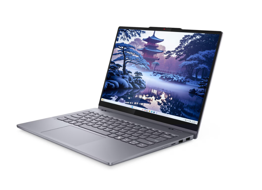 Lenovo IdeaPad 5 2-in-1 14IAL10 laptop gri, pamja 2