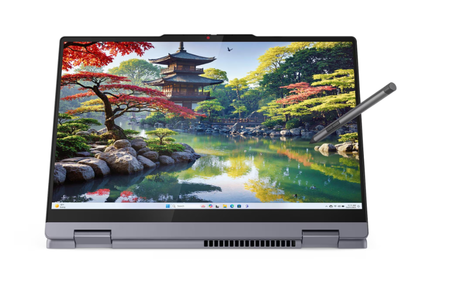 Lenovo IdeaPad 5 2-in-1 14IAL10 laptop gri, pamja 3