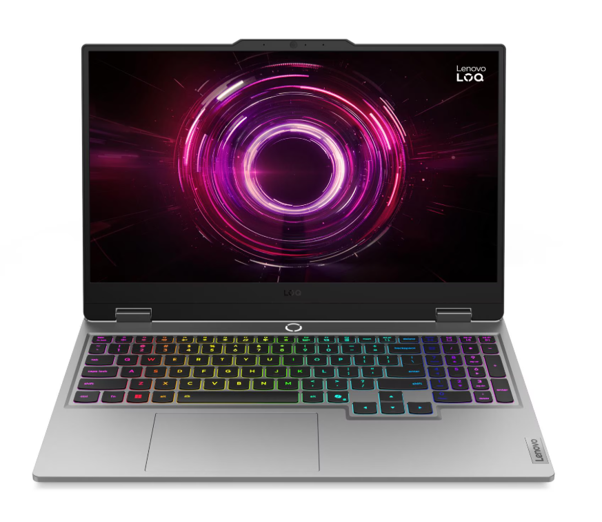 Lenovo LOQ 15AHP10 laptop gaming Ryzen 7 RTX 5050, pamja 3