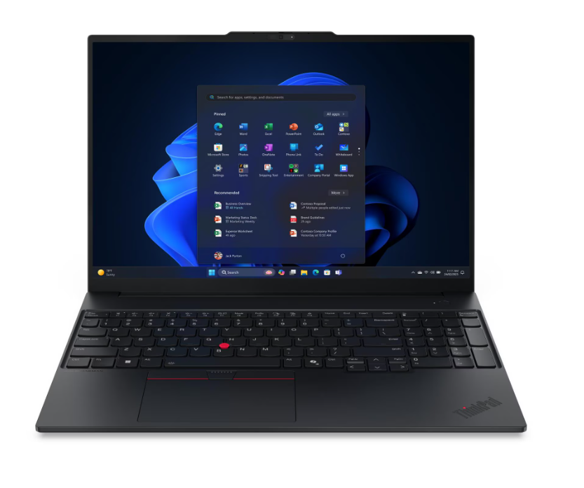Lenovo ThinkPad E16 Gen 3 laptop Ultra 5 226V i zi, pamja 3