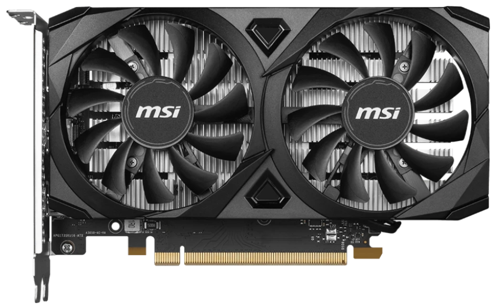 Msi GeForce Rtx 3050 Ventus 2X OC 6GB Gddr6, PCIe 4.0 – Komponentë PC, pamja 2