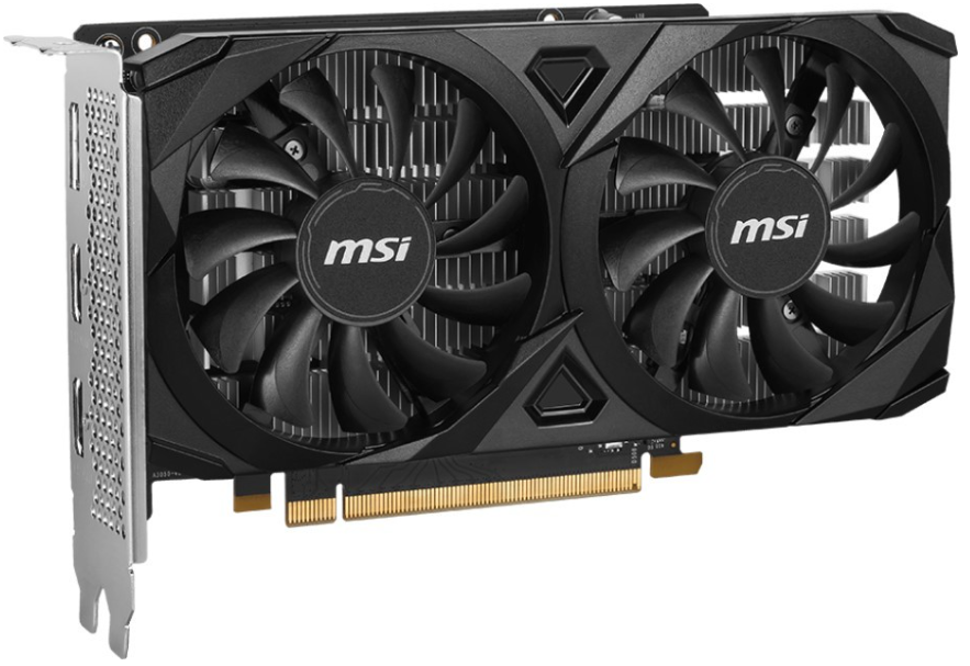 Msi GeForce Rtx 3050 Ventus 2X OC 6GB Gddr6, PCIe 4.0 – Komponentë PC, pamja 3