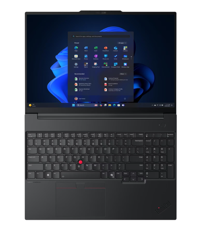 Lenovo ThinkPad E16 Gen 3 laptop Ultra 5 228V i zi, pamja 2